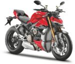 Maisto Ducati Super Naked V4 motor műanyag modell (1: 18) (10139300/77681)