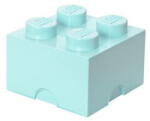 LEGO® Cutie depozitare LEGO 2x2 albastru aqua (40031742)
