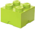 LEGO® Cutie depozitare LEGO 4 verde deschis (40031220)