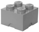 LEGO® Cutie depozitare LEGO 4 gri (40031740)