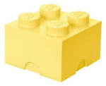 LEGO® Cutie depozitare LEGO 2x2 galben deschis (40031741)