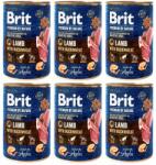 Brit Premium by Nature Adult Lamb with Buckwheat 6x400 g