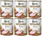 Brit Paté & Meat Rabbit 6x800 g