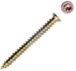 STARK FIX Surub montaj ferestre STARKFIX, pentru beton, 7, 5x202, 100buc (280101) - 24mag
