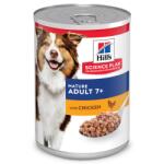Hill's Science Plan Mature Adult 7+ kutyatáp - konzerv 370 g