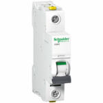 Schneider Electric Schneider kismegszakító 1P C 4A 10kA iC60H ACTI9 (A9F07104) (A9F07104)