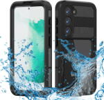 SHELLBOX Husa Husa pentru Samsung Galaxy S23 - ShellBox Waterproof IP68 Case - Black (KF2322114) - vexio