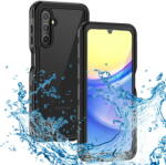SHELLBOX Husa Husa pentru Samsung Galaxy A15 4G / A15 5G - ShellBox Waterproof IP68 Case - Black (KF2322125)