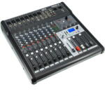 HPA Consola DJ MIXER DIGITAL 10 CANALE 48V BT/USB/SD (HPAPROMIX10) - vexio