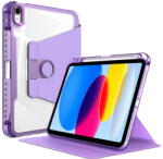 Techsuit Husa pentru Samsung Galaxy Tab A9 Plus - Techsuit Crystal Vision - Purple (KF2323284) - vexio