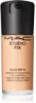 MAC Cosmetics Studio Fix Fluid SPF 15 24HR Matte Foundation + Oil Control матиращ фон дьо тен SPF 15 цвят N5 30ml