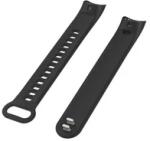 GIGAPACK GP-141870 Huawei Band 3 / Honor Band 3 fekete szilikon óraszíj (GP-141870)