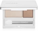 Clinique All About Shadow Duo дуо сенки за очи цвят Ivory Bisque/Bronze Satin - Shimmer 1.7 гр