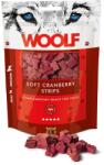 WOOLF Soft Cranberry Strips 100g cuburi moi merisor, pentru caini