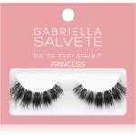 Gabriella Salvete False Eyelash Kit gene false cu lipici tip Princess 1 buc