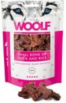 WOOLF Small Bone Of Duck And Rice 100g recompensa cu rata si orez, pentru caini