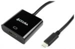 Accura Cablu Accura USB-C - HDMI 0.15m Negru (ACC2282)