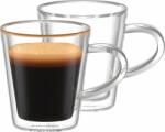 Siguro Espresso duplafalú üvegpohár, 90 ml, 2 db (SGR-GW-D090Z)