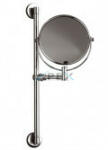 Merida Kozmetikai tükör, függősínes, fali, polírozott