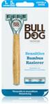  Bulldog Sensitive Bamboo borotva + tartalék fejek