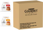 Gourmet 96x57g Gourmet Revelations Mousse Marha & csirke nedves macskatáp 25% árengedménnyel