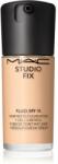 MAC Cosmetics Studio Fix Fluid SPF 15 24HR Matte Foundation + Oil Control mattító alapozó SPF 15 árnyalat NC16 30 ml