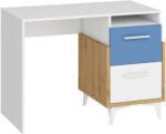 WIPMEB HEY HEY íróasztal (fehér-kék-artisan)