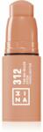 3INA The No-Rules Stick multifunkciós ceruza szemre, szájra és arcra árnyalat Highlighter 312 - Translucent rose gold 5 g