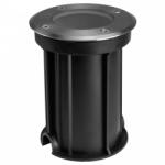 Wojnarowscy Corp de iluminat de exterior pentru căi de acces LUKKA CONNECT 1xGU10/4W/230V IP67 crom mat rotund (WJ0507)