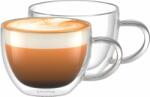 Siguro Capuccino duplafalú üvegpohár, 280 ml, 2 db (SGR-GW-D280Z)