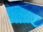 ELBE SBG Supra medencefólia Marble Blue 1, 65 m szélesség 1 m hosszúság 1, 6 mm vastagság - (márvány-920/20) méteráru - az ár m2-re vonatkozik