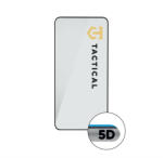 TACTICAL Glass Shield 5D Samsung Galaxy S23 kijelzővédő üvegfólia, fekete - speedshop