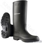 Ganteline DUNLOP PRICEMASTOR PVC Csizma 380PP | SAV- ÉS LÚGÁLLÓ [Fekete] (GAND955) (GAND95543) (GAND95543)