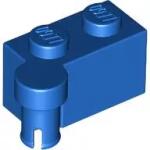 LEGO® 3830c7 - LEGO kék zsanér kocka felső 1 x 2 méretű (3830c7)
