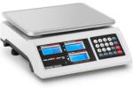 Steinberg Systems Kereskedelmi számláló mérleg, Steinberg Systems, ABS/Inox, LCD, RS232, 6000g/0.1g, többszínű (1017311)