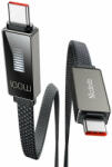 Mcdodo Kábel Mcdodo CA-4470 USB-C USB-C kijelzőre 100W 1.2m (fekete) (CA-4470)