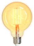DELTACO SMART HOME SH-LFE27G95 izzó LED, E27, volfrám, WIFI, 5.5W, fehér, szabályozható