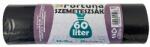 Fortuna Szemeteszsák FORTUNA 60L fekete 55x70 cm 20 darabos 12.01739 (12.01739)