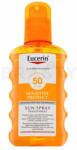 Eucerin SPF50 Sun Spray barnító krém spray-ben 200 ml
