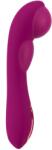 Javida Inflatable Vibrator with Two Inflatable Areas Purple Vibrator