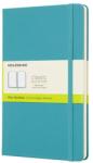 Moleskine Notesz sima MOLESKINE QP062B35"L" keményfedeles hamukék 7490136008 (7490136008)