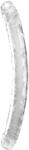 Pipedream King Cock Double Dildo 18" Clear Dildo