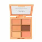 NYX Professional Makeup Machiaj Ten Conceal Correct Contour Palette Light Paleta 1.5 g