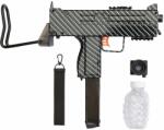 Sunny Blaster UZI, pistol cu bile cu gel de apă cu accesorii, negru (uzi-black)