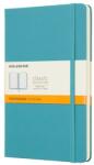 Moleskine Notesz vonalas MOLESKINE QP060B35 "L" keményfedeles hamukék 7490134011 (7490134011)