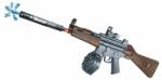 Sunny Blaster MP5K-DG, pistol BB cu gel de apă cu accesorii, imitație de lemn (MP5K-Dgwood)