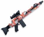 Sunny Blaster MG3, pistol cu peleți cu gel de apă cu accesorii, roșu (MG3-red)