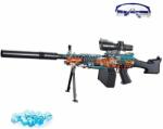 Sunny Blaster M249, pistol cu bile cu gel de apă cu accesorii, portocaliu (M249-orange)