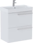 Roca Ella dulap 58.5x36.9x63.5 cm sub chiuveta pe perete alb A857778529 (A857778529)