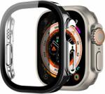 Dux Ducis Hamo Apple Watch Ultra/Ultra 2 Tok + kijelzővédő - Fekete (49mm) (GP-140459)